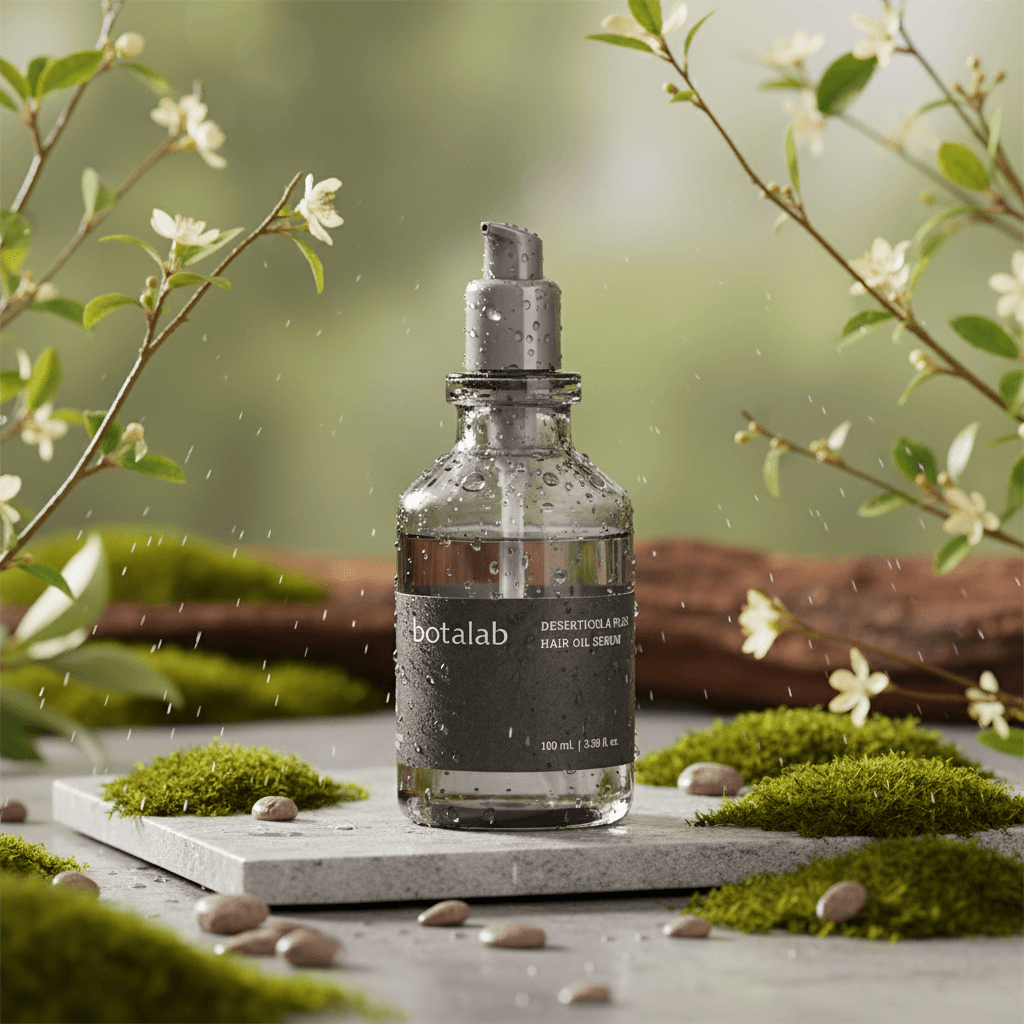 Deserticola Plus Hair Oil Serum