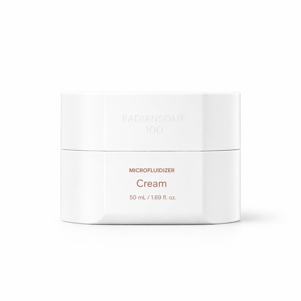RADIANSOME 100 cream jar
